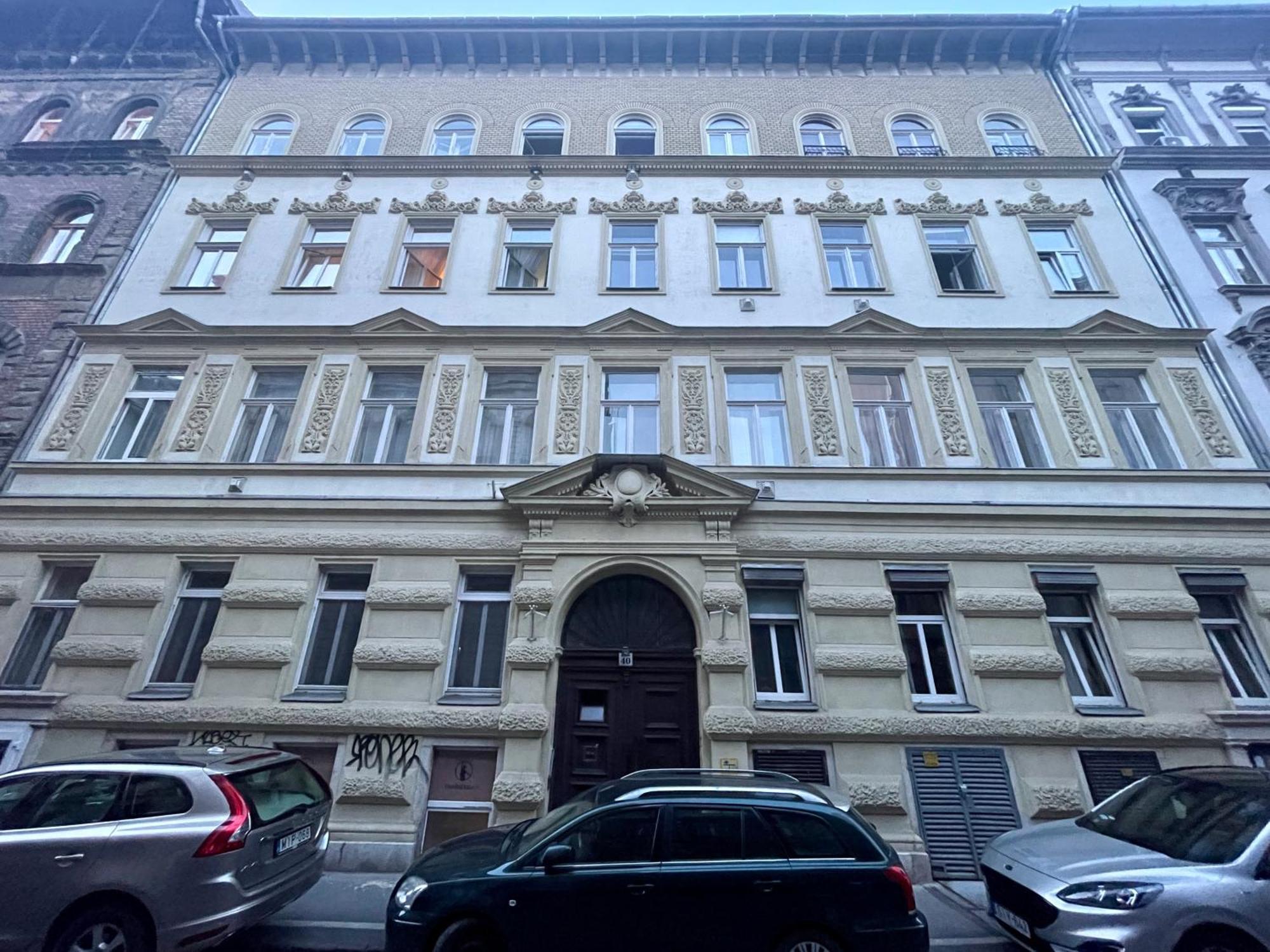Downtown Lair Apartment Budapest Luaran gambar